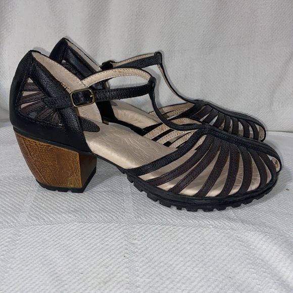 Jambu memory foam heeled sandals sz 8 - Picture 4 of 7